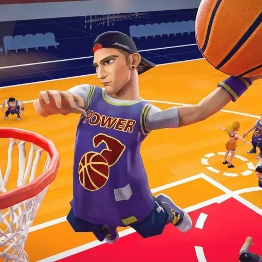 3D Basketball.io Dunk Sport