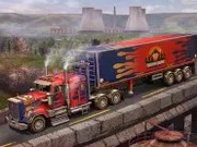 3D Parking Thunder Trucks