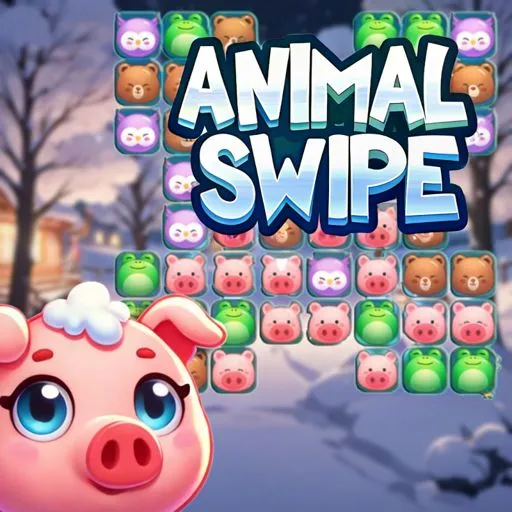 Animal Swipe