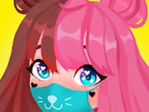 Anime Girl Dress Up-Lol Anime Makeup