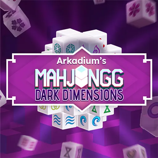 Arkadium's Majongg Dark Dimensions 210 seconds