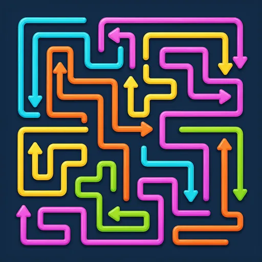 Arrow Slide Puzzle