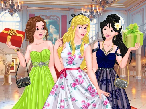 Auroras Birthday Ball
