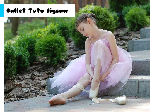 Ballet Tutu Jigsaw