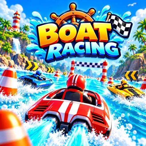 Boat Game: Racing Simulator 3D