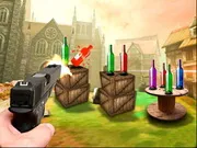 Bottle Target Shooting 3D
