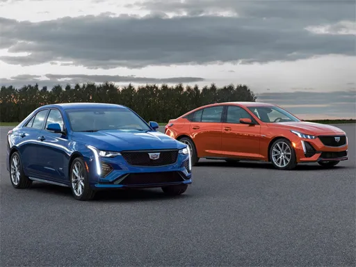 Cadillac CT4-V Jigsaw Puzzle
