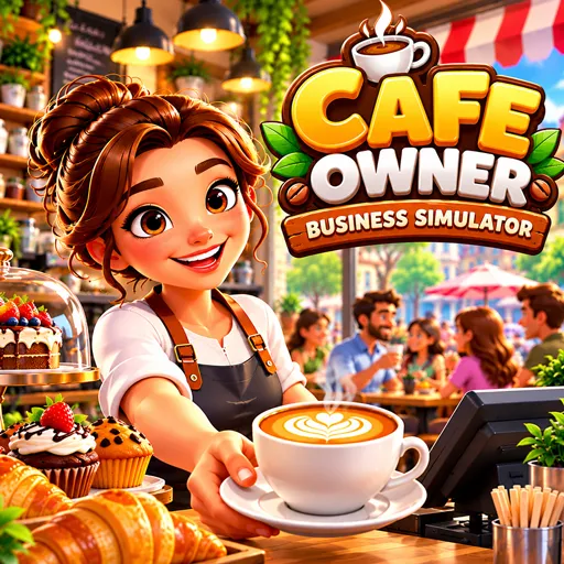 Cafe Owner Business Simulator