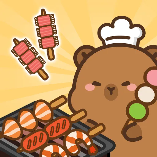 Capybara Skewer Match