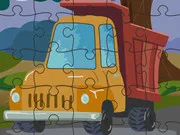Cartoon Truck Jigsaw