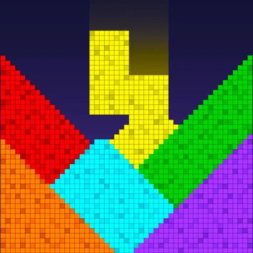 Color Sand Puzzle