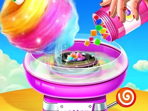 Cotton Candy Game