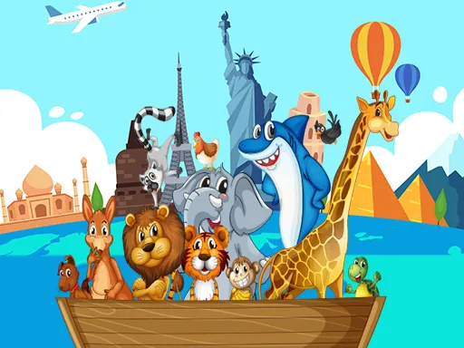 Crazy Friends Travel The World