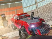 Derby Car Racing Stunt