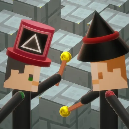 Duel of wizards