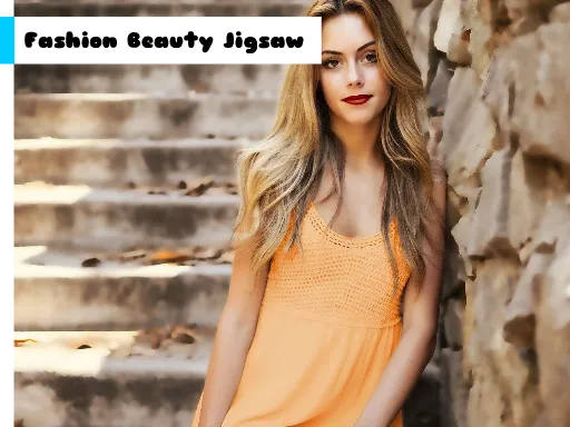 Fashion Beauty Jigsaw