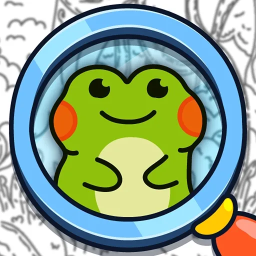 Find the Frog - Hidden Objects