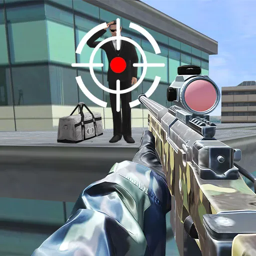Gun Shooting Games Sniper 3D