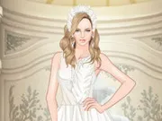 Helen White Swan Dress Up