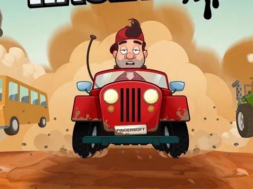 Hill Climb Car Racing‏