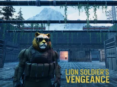 Lion Soldier's Vengeance