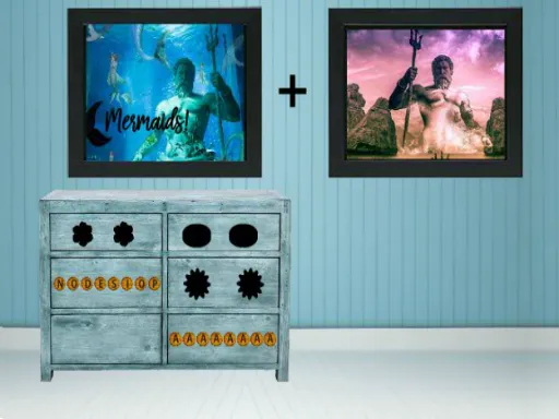 Little Mermaid Arial Escape