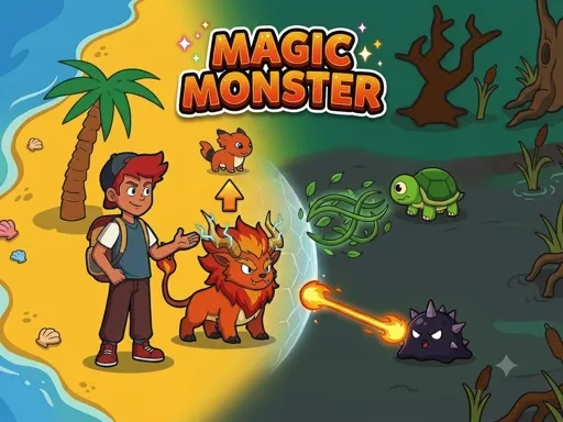 Magic Monster
