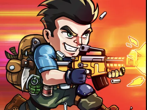 Metal Shooter Super Soldiers