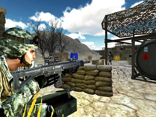 Modern Commando War : Counter Terrorist Shoot 2k2