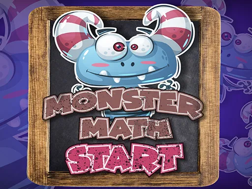 Monster Math Multiply 1-10