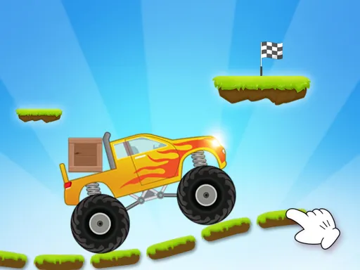 Monster Truck parking