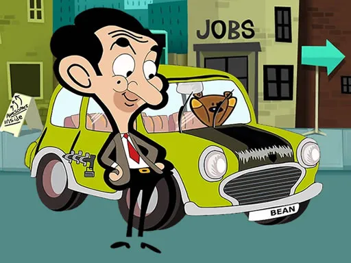 Mr. Bean's Car Differences
