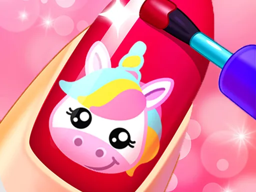 Nail Salon Makeover