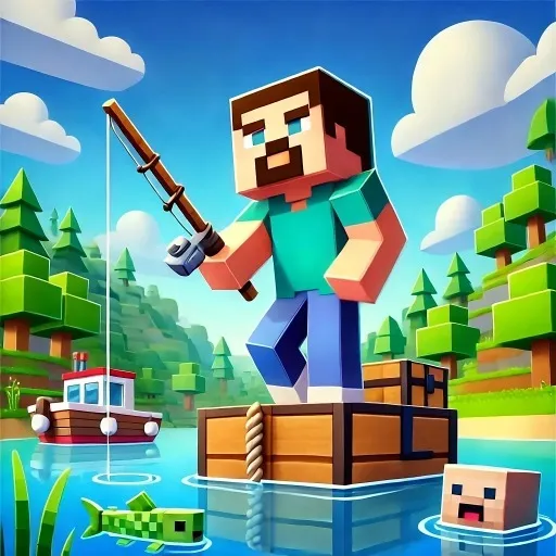 Noob fun fishing