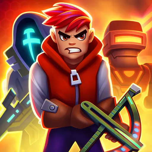 Revoxel 3D - Voxel RPG Shooter
