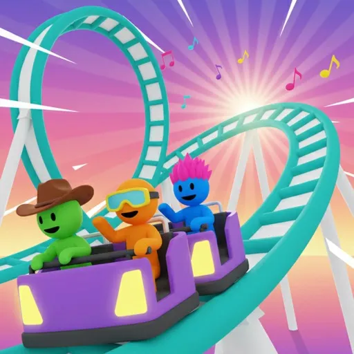 Roller Coaster 3D