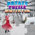 Rotate Puzzle - Winter Fun
