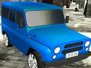 Russian Uaz 4x4 Driving Simulator