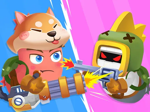 Sausage Man Shooting Adventure