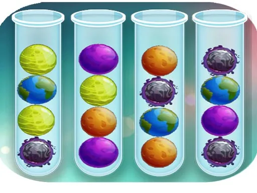 SORT THE BUBBLE - PUZZLE GAME