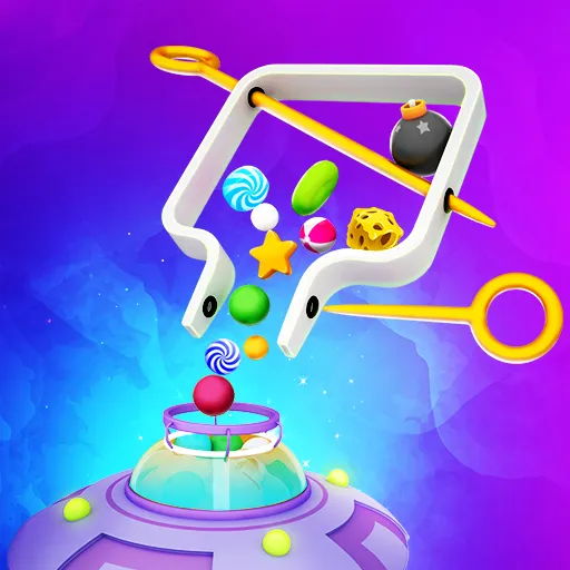 Space Pin Master - Pull Pin Puzzle