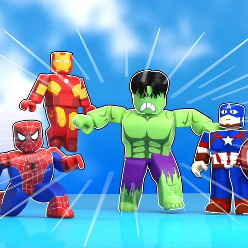 Super Hero Tycoon
