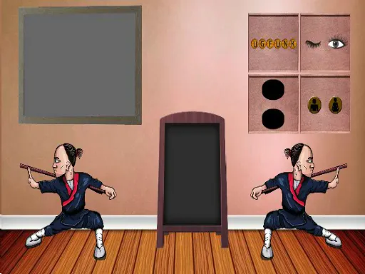 Taichi Martial Arts Woman Escape