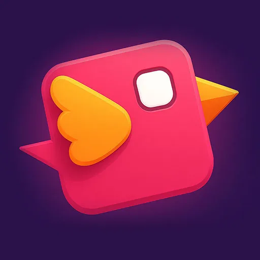 Tappy Bird - Avoid the Spikes