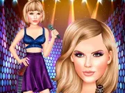 Taylor Swift Concert Makeup