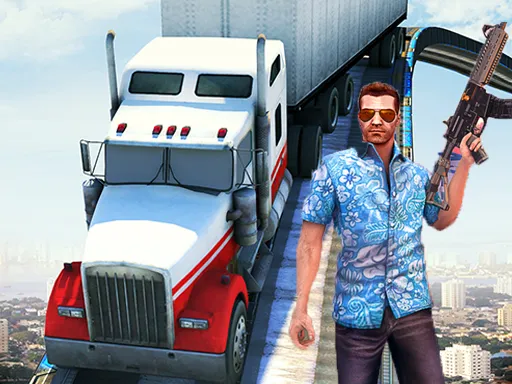 Truck Parking 4 - Truck Driver