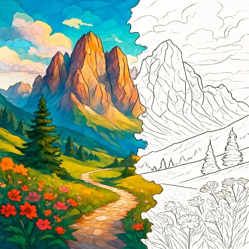 Vibe Colouring