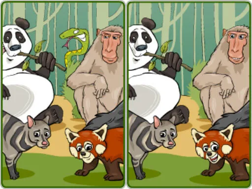 Wildlife Safari Five Diffs